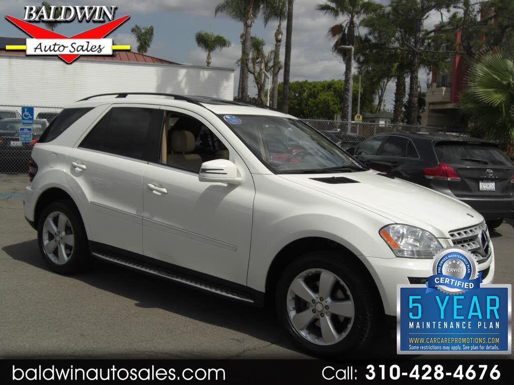 2011 Mercedes-Benz M-Class ML350