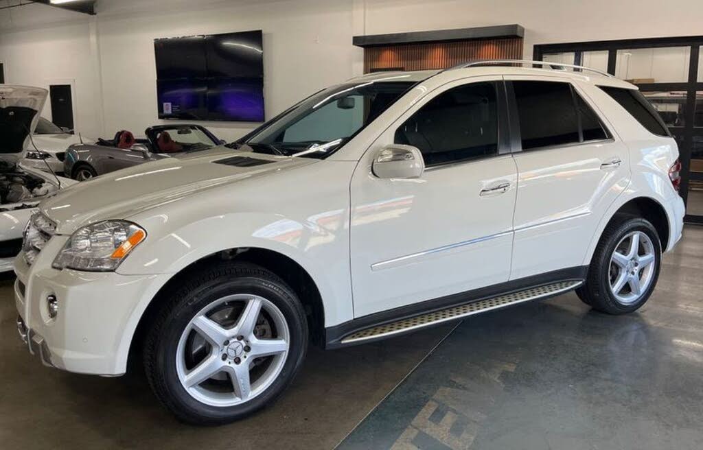 2009 Mercedes-Benz M-Class ML550