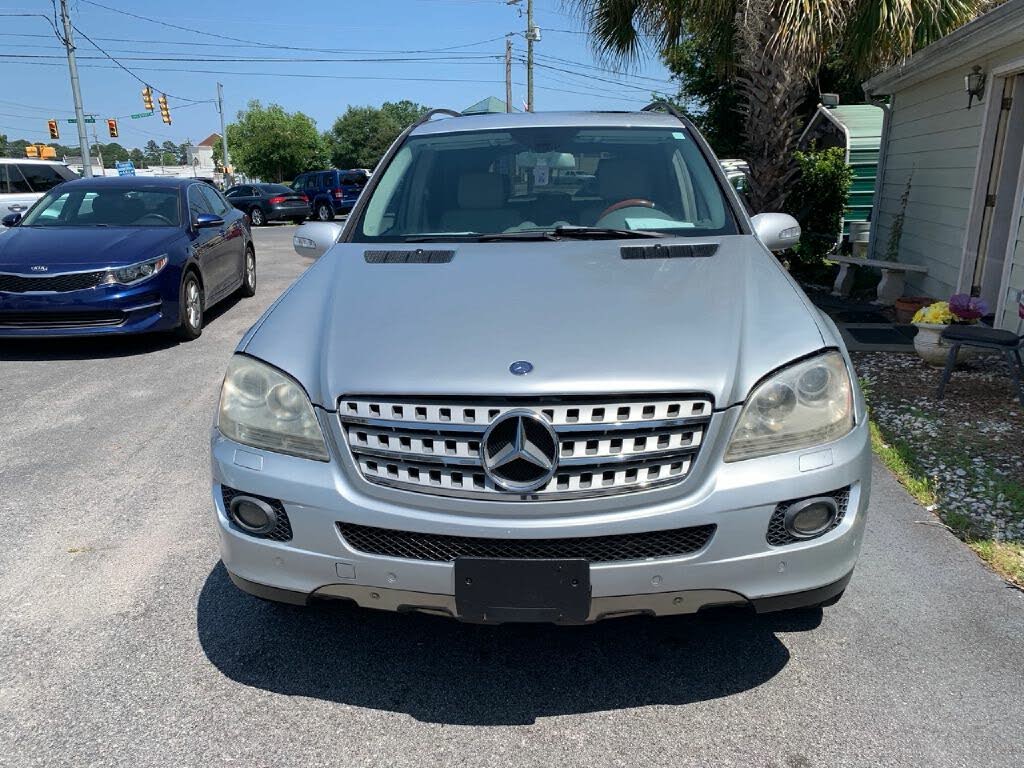 2007 Mercedes-Benz M-Class ML500