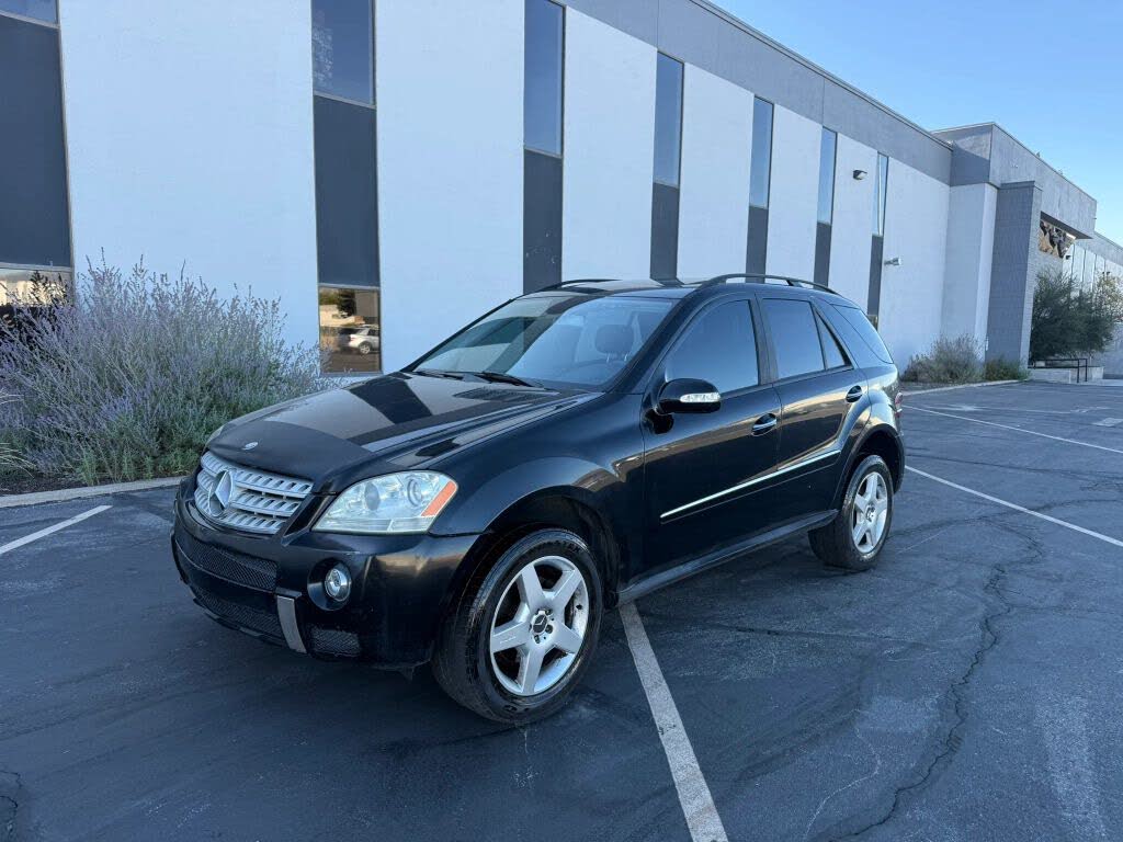 2006 Mercedes-Benz M-Class ML500