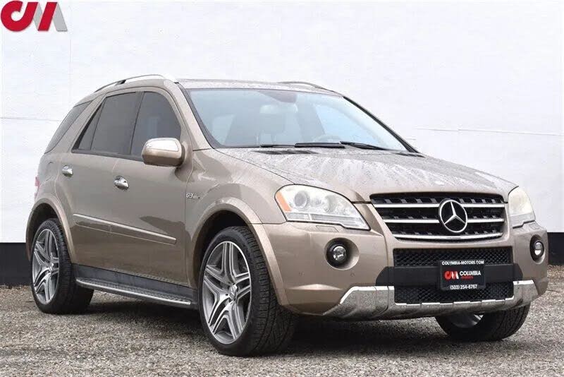2009 Mercedes-Benz M-Class ML63 AMG