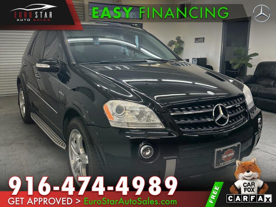 2008 Mercedes-Benz M-Class ML63 AMG