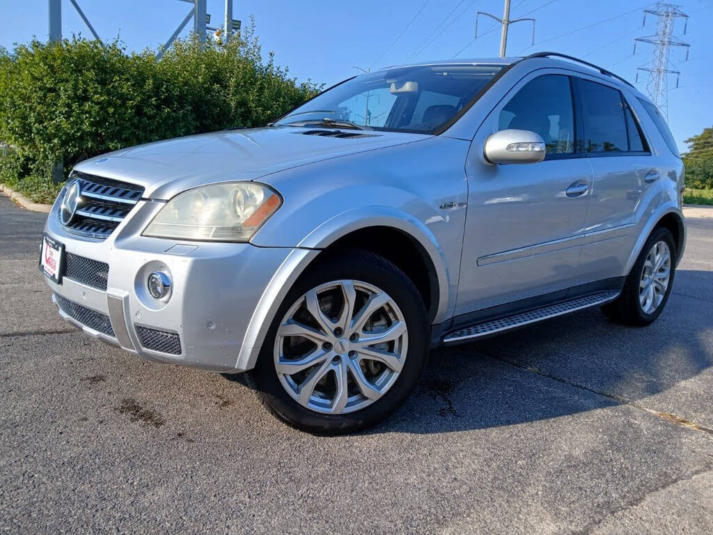 2007 Mercedes-Benz M-Class ML63 AMG