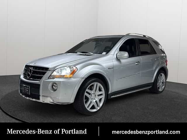 2010 Mercedes-Benz M-Class ML63 AMG