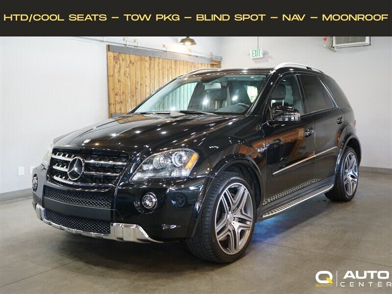 2011 Mercedes-Benz M-Class ML63 AMG