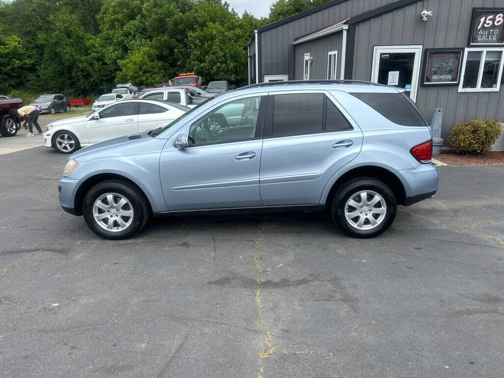 2006 Mercedes-Benz M-Class ML350