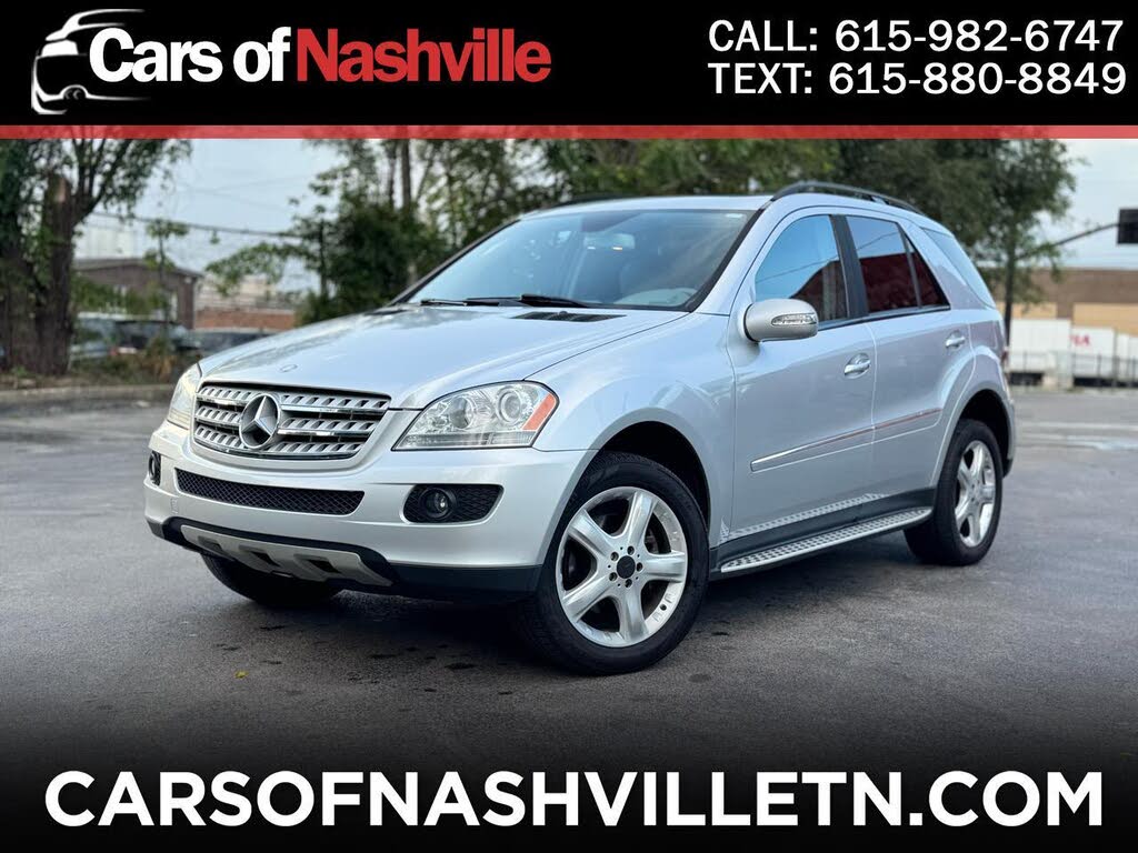 2008 Mercedes-Benz M-Class ML350