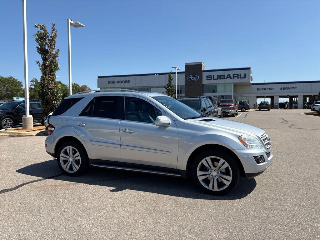 2009 Mercedes-Benz M-Class ML350 4MATIC