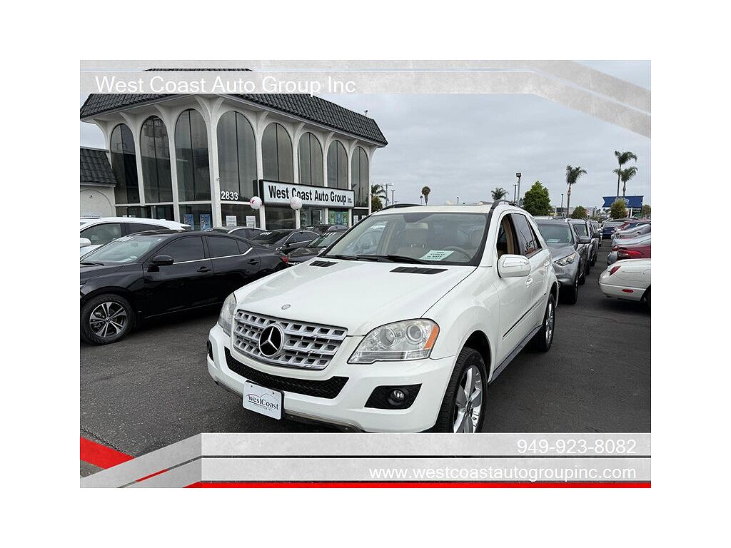 2009 Mercedes-Benz M-Class ML350 4MATIC