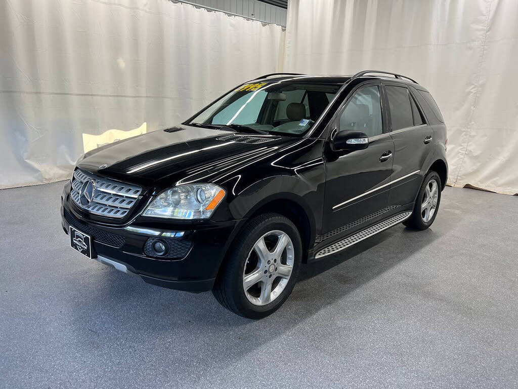 2008 Mercedes-Benz M-Class ML350