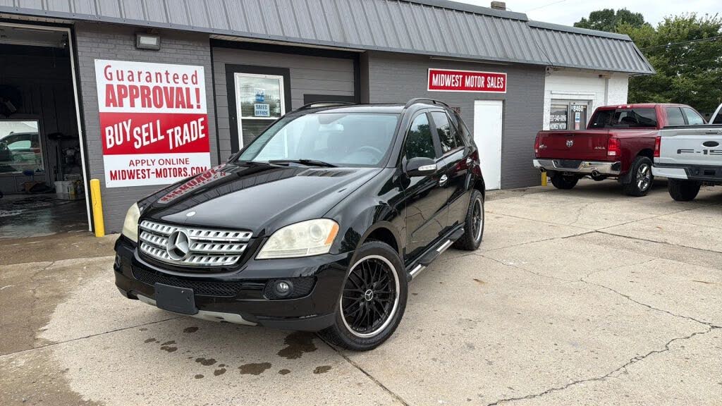 2008 Mercedes-Benz M-Class ML350