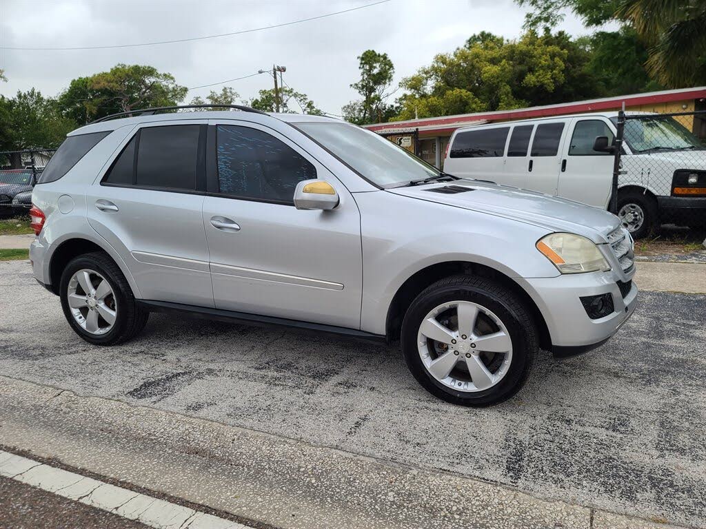 2009 Mercedes-Benz M-Class ML350 4MATIC