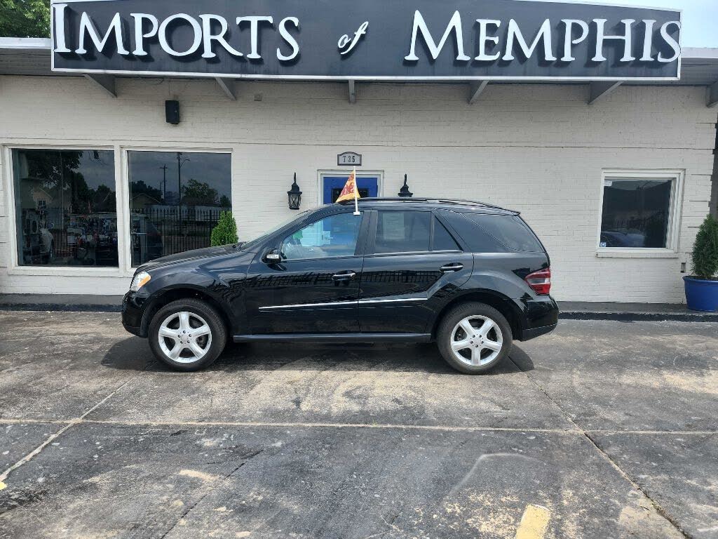 2008 Mercedes-Benz M-Class ML350