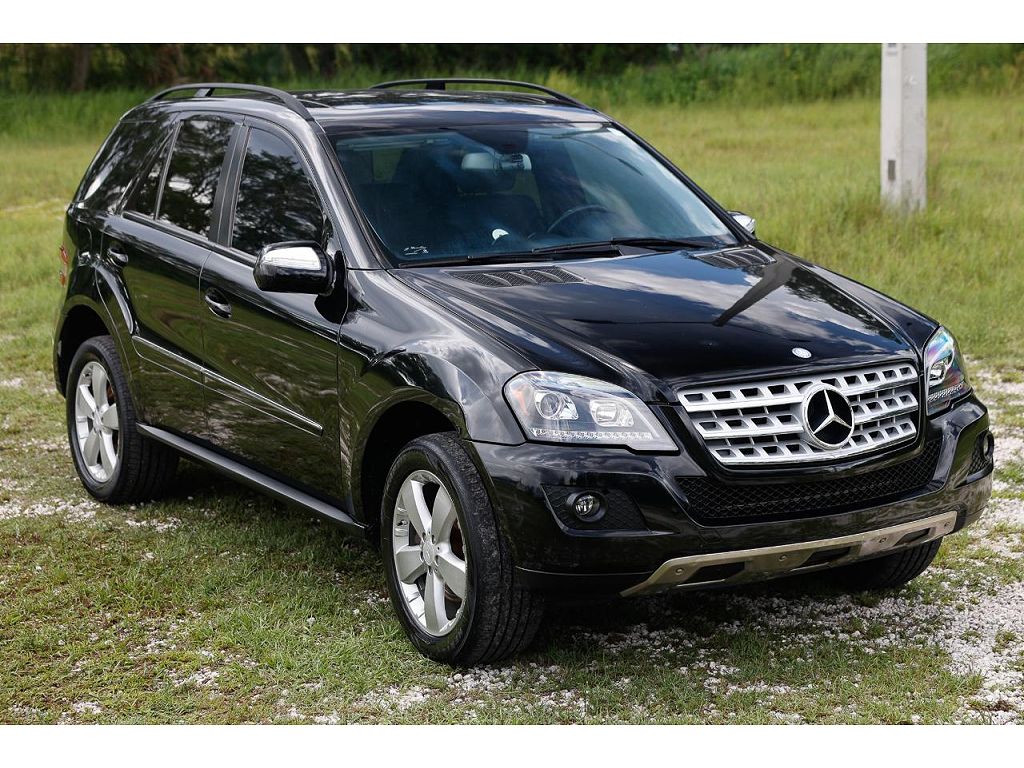 2009 Mercedes-Benz M-Class 350 4DR SUV AWD
