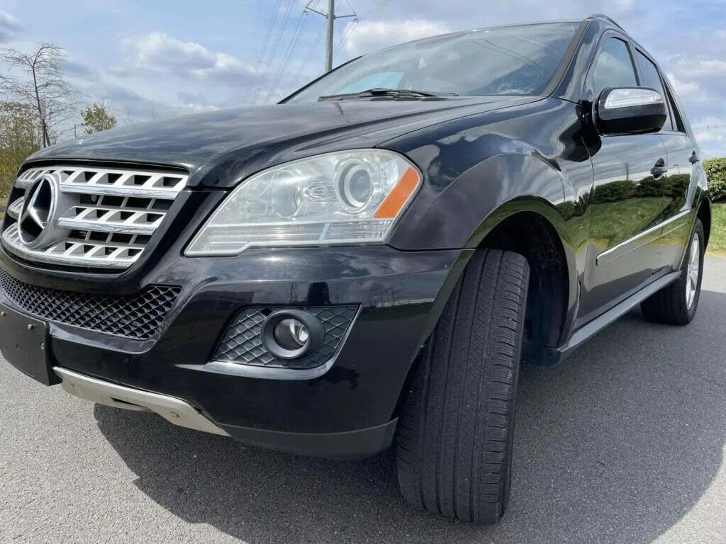 2009 Mercedes-Benz M-Class ML350 4MATIC