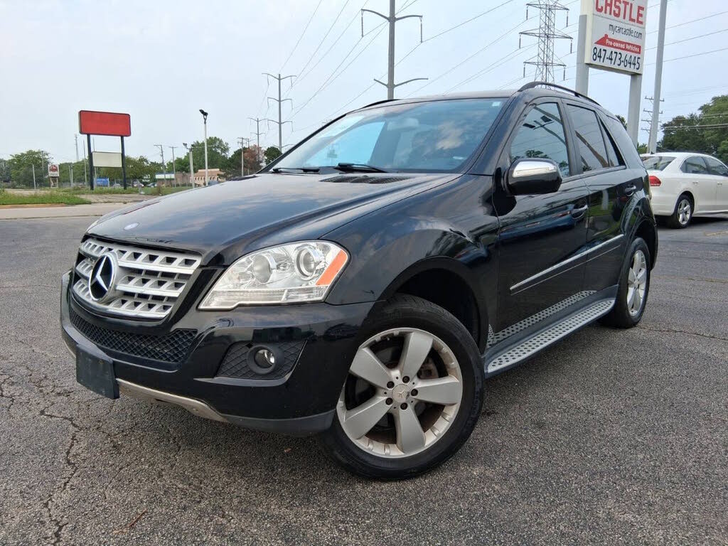 2009 Mercedes-Benz M-Class ML350 4MATIC