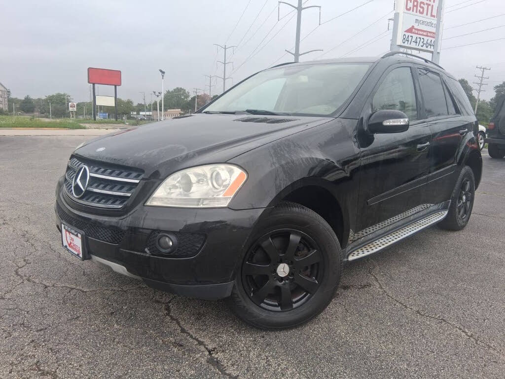 2007 Mercedes-Benz M-Class ML350