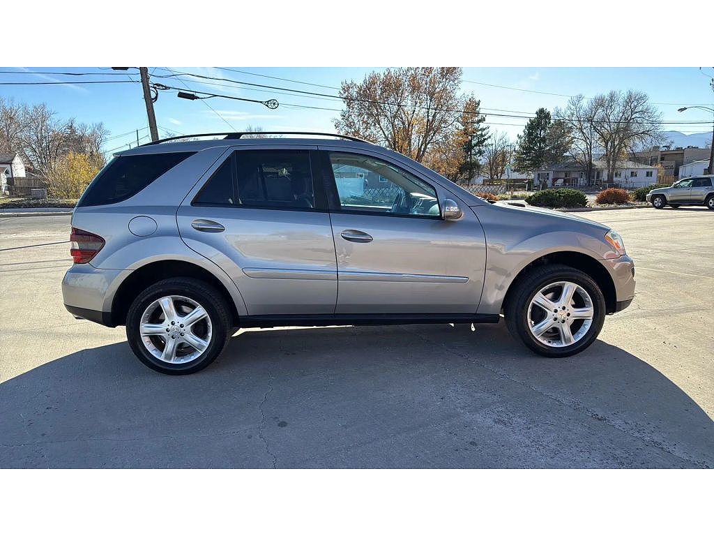 2008 Mercedes-Benz M-Class ML350