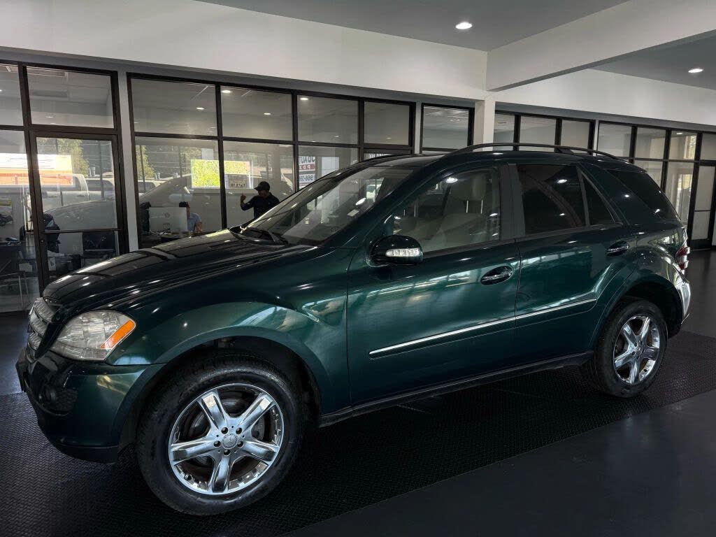 2006 Mercedes-Benz M-Class ML350