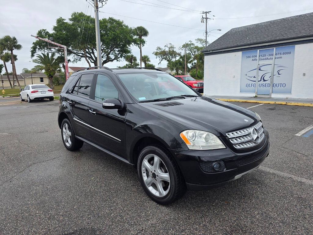 2008 Mercedes-Benz M-Class ML350