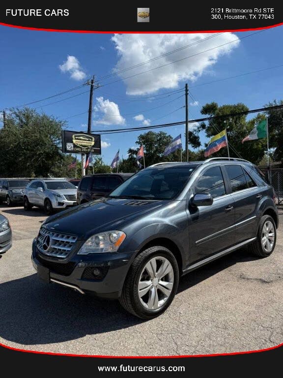 2010 Mercedes-Benz M-Class ML350 4MATIC