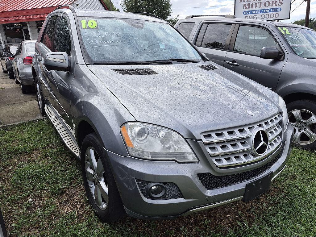 2010 Mercedes-Benz M-Class ML350 4MATIC