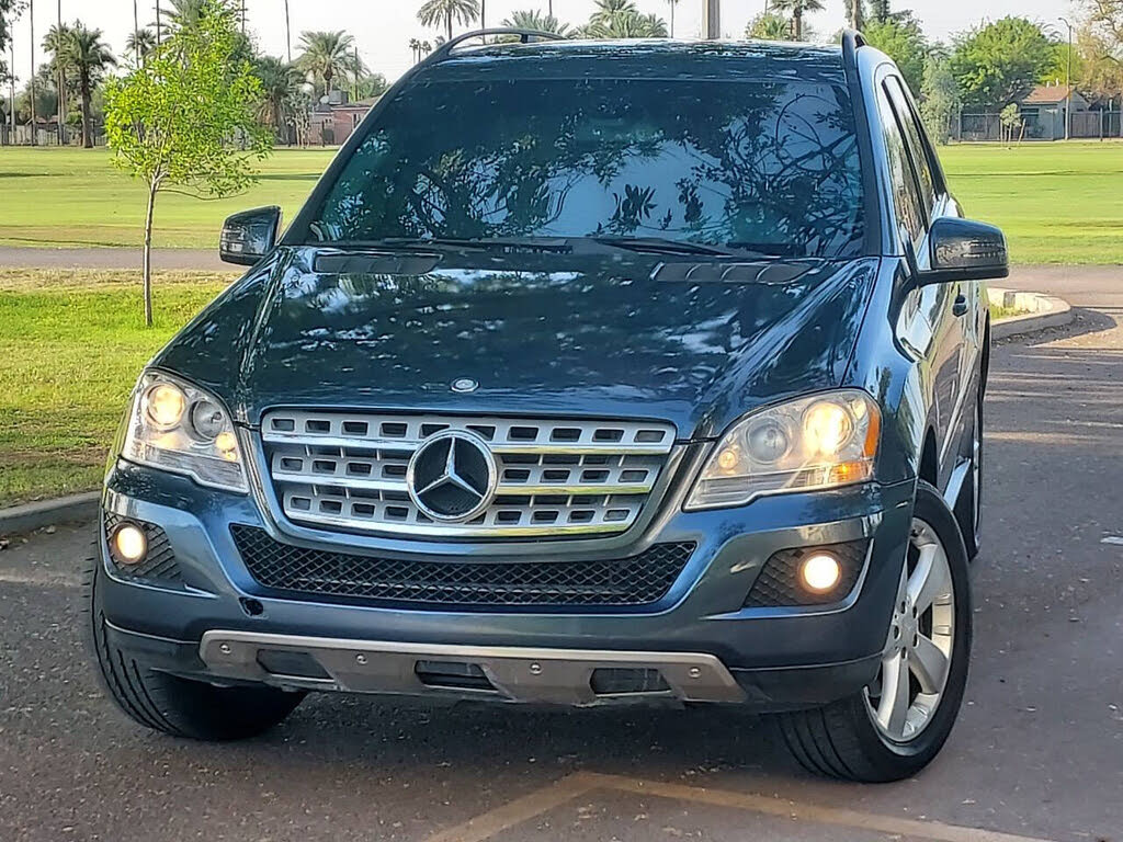 2011 Mercedes-Benz M-Class ML350 4MATIC