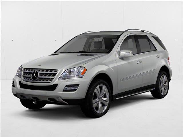 2010 Mercedes-Benz M-Class ML350 4MATIC