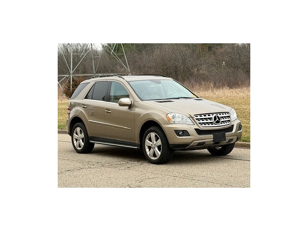 2010 Mercedes-Benz M-Class ML350 4MATIC