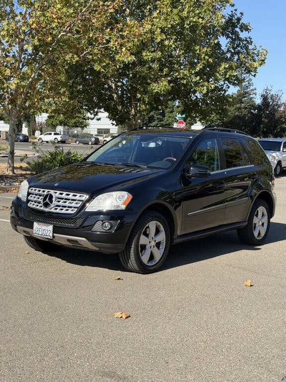 2011 Mercedes-Benz M-Class ML350 4MATIC