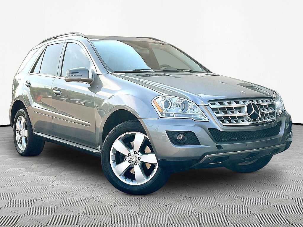 2011 Mercedes-Benz M-Class ML 350 4MATIC