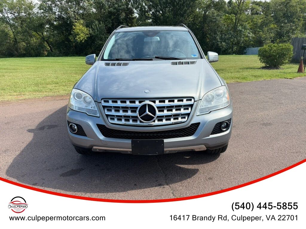 2011 Mercedes-Benz M-Class ML350 4MATIC