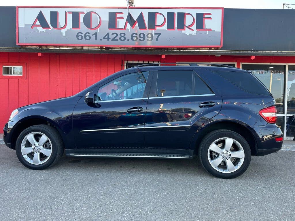 2010 Mercedes-Benz M-Class ML350 4MATIC