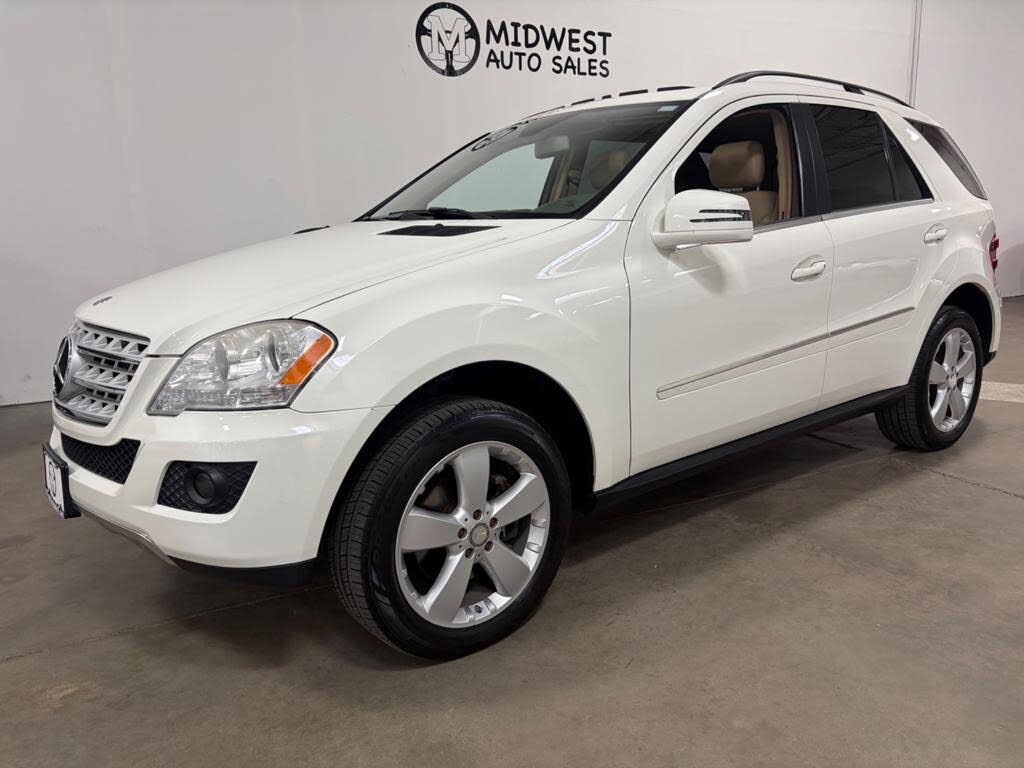 2011 Mercedes-Benz M-Class ML350 4MATIC