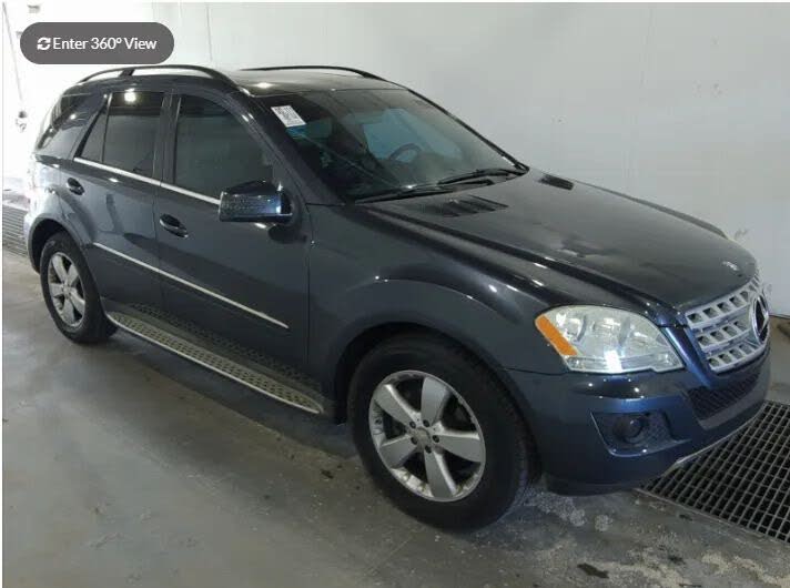 2011 Mercedes-Benz M-Class ML350 4MATIC