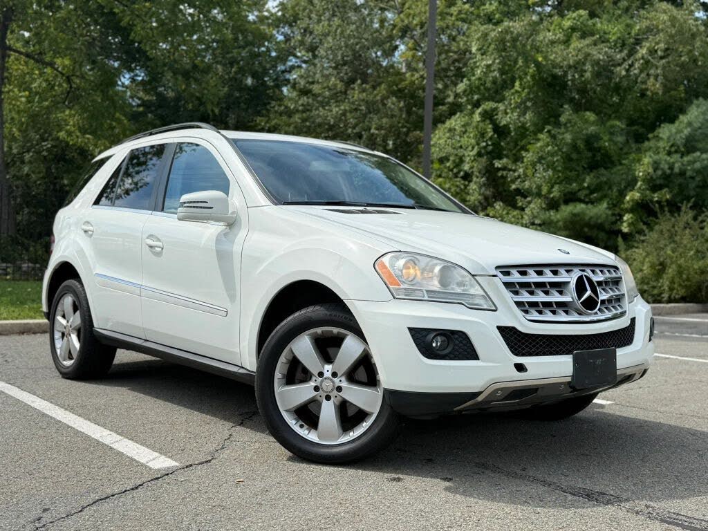 2011 Mercedes-Benz M-Class ML350 4MATIC