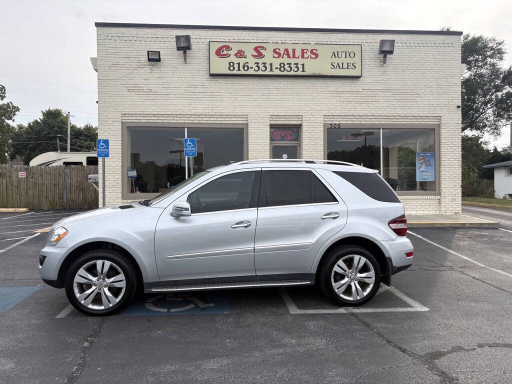 2011 Mercedes-Benz M-Class ML350 4MATIC
