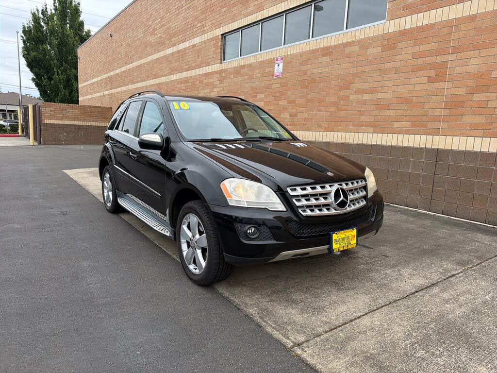 2010 Mercedes-Benz M-Class ML350 4MATIC