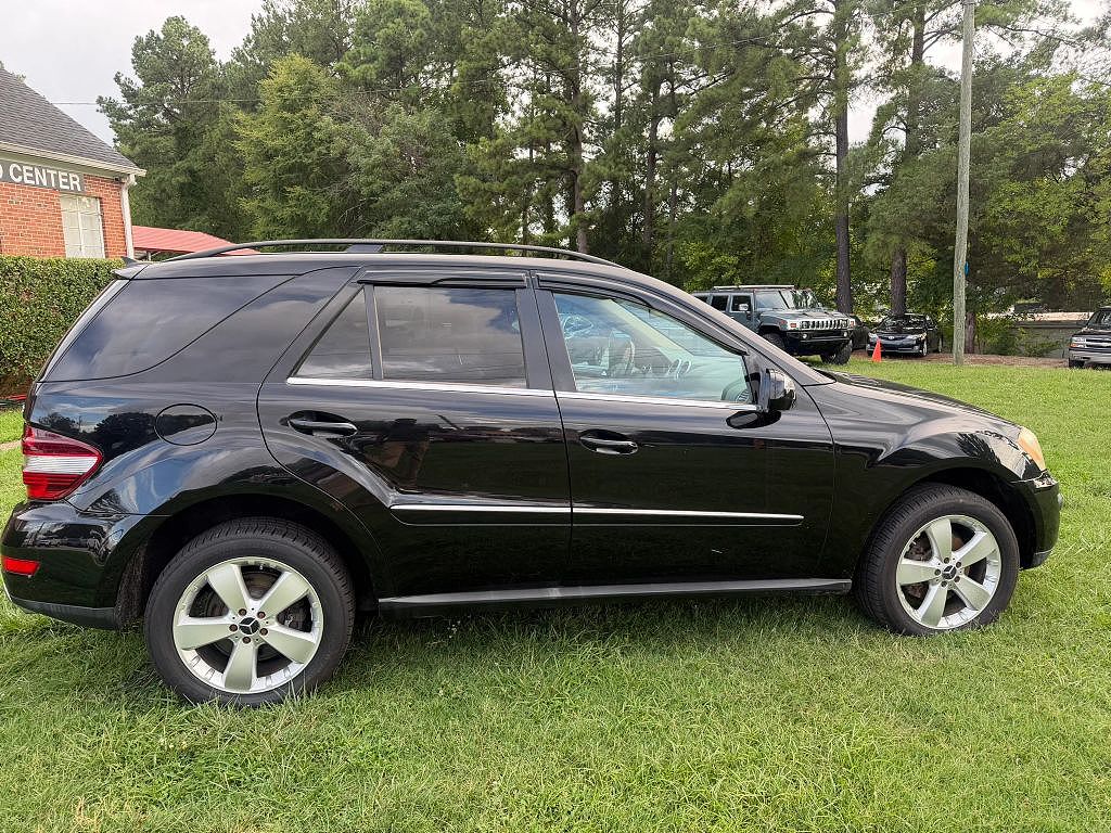 2010 Mercedes-Benz M-Class ML350 4MATIC
