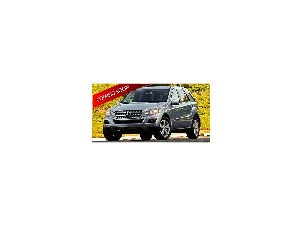 2011 Mercedes-Benz M-Class ML350 4MATIC