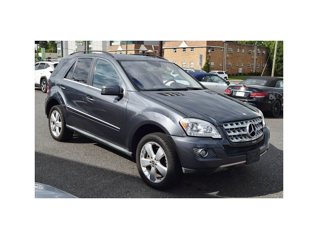 2011 Mercedes-Benz M-Class ML350 4MATIC