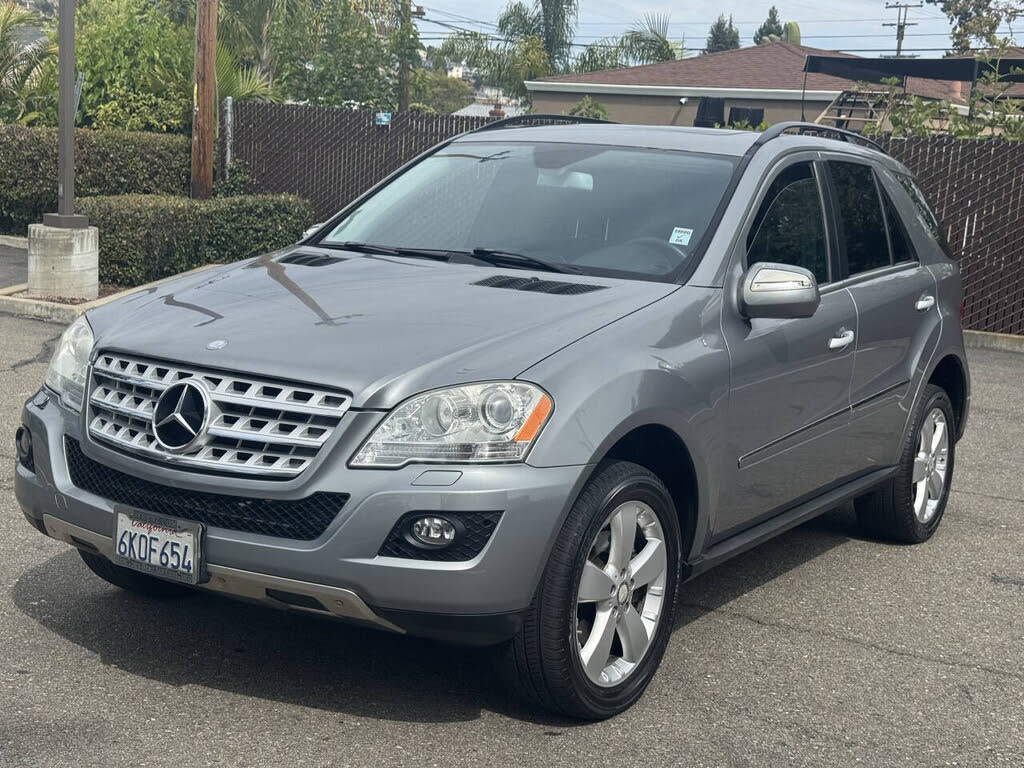 2010 Mercedes-Benz M-Class ML350 4MATIC