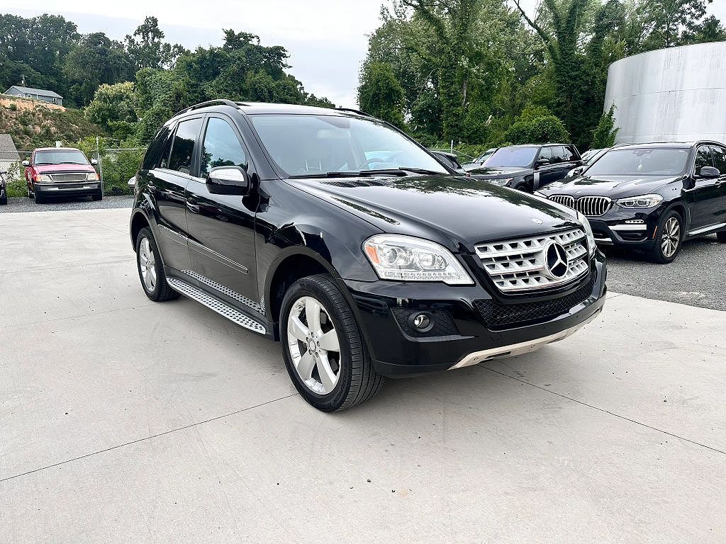 2010 Mercedes-Benz M-Class ML350 4MATIC