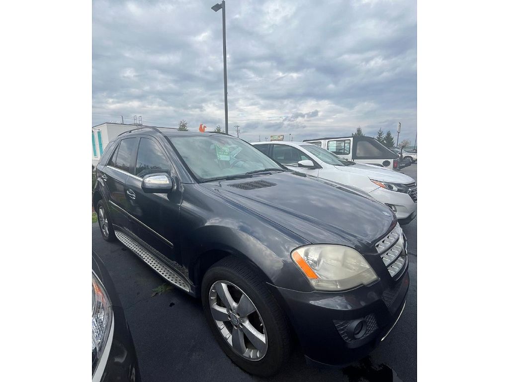 2010 Mercedes-Benz M-Class ML350 4MATIC