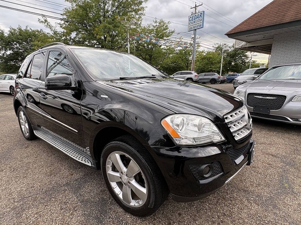 2011 Mercedes-Benz M-Class ML350 4MATIC