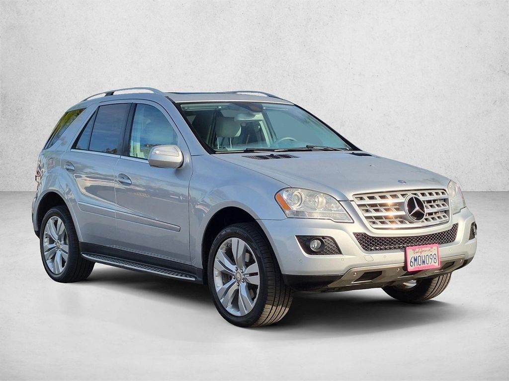 2010 Mercedes-Benz M-Class ML350 4MATIC
