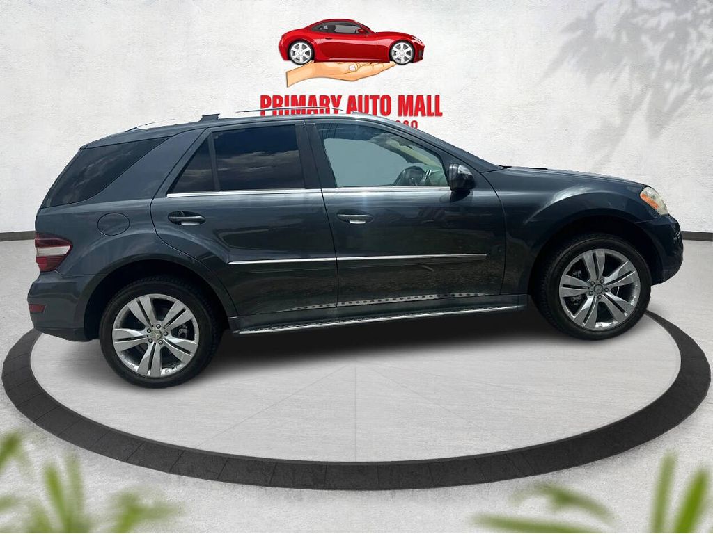2010 Mercedes-Benz M-Class ML350 4MATIC