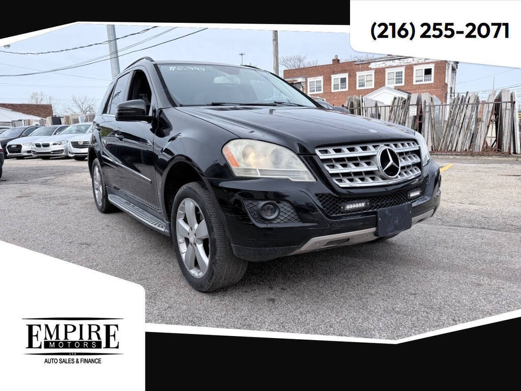 2011 Mercedes-Benz M-Class ML350 4MATIC