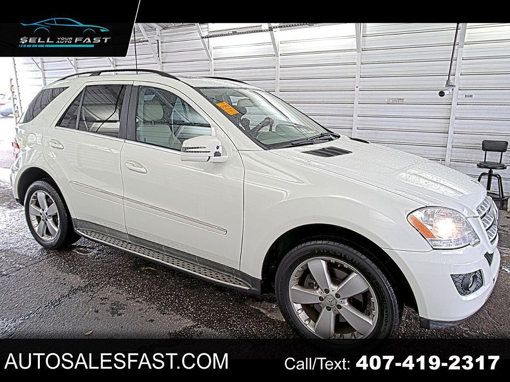 2011 Mercedes-Benz M-Class ML350 4MATIC