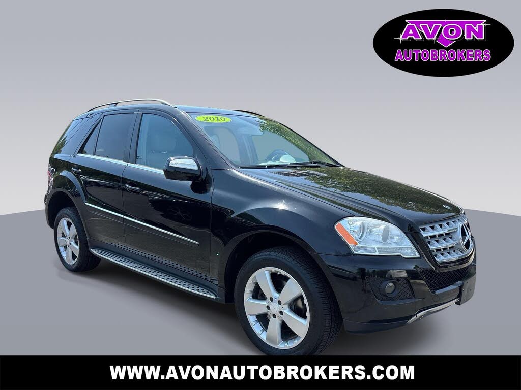 2010 Mercedes-Benz M-Class ML350 4MATIC